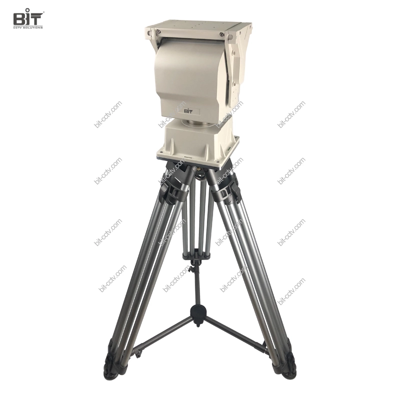 heavy duty tripod for pan tilt unit