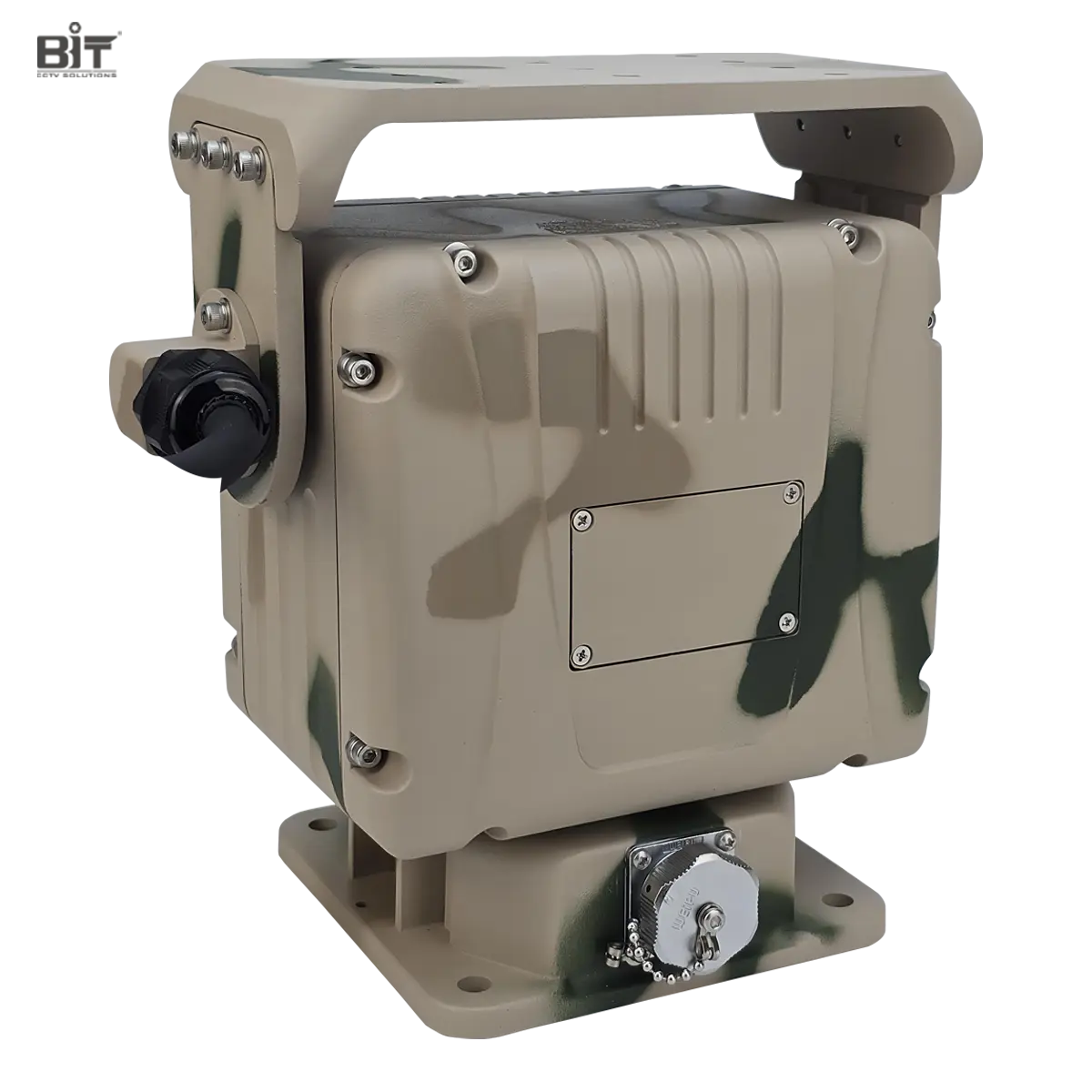 Small Size Worm Gear Outdoor 10kg Load Pan Tilt Unit BIT-PT510